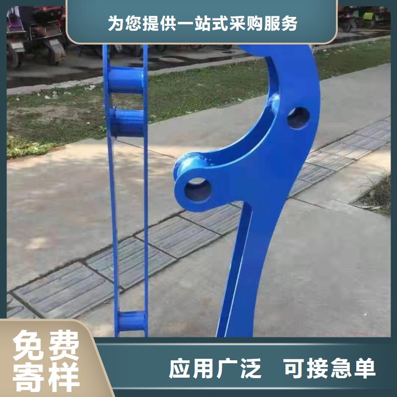 河道栏杆远销海外