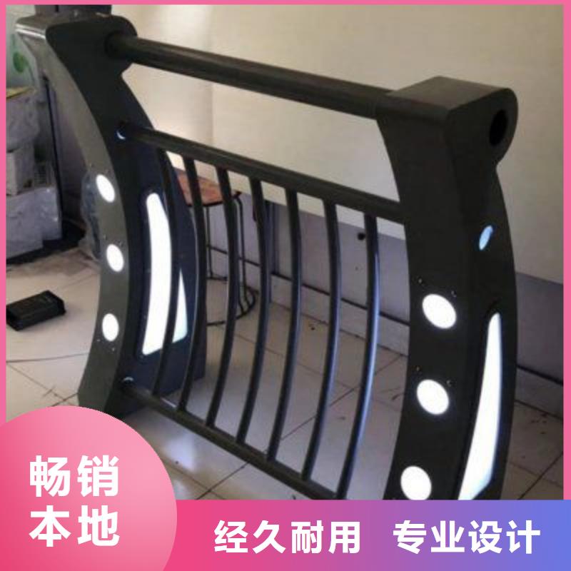 优惠的钢背木护栏生产厂家