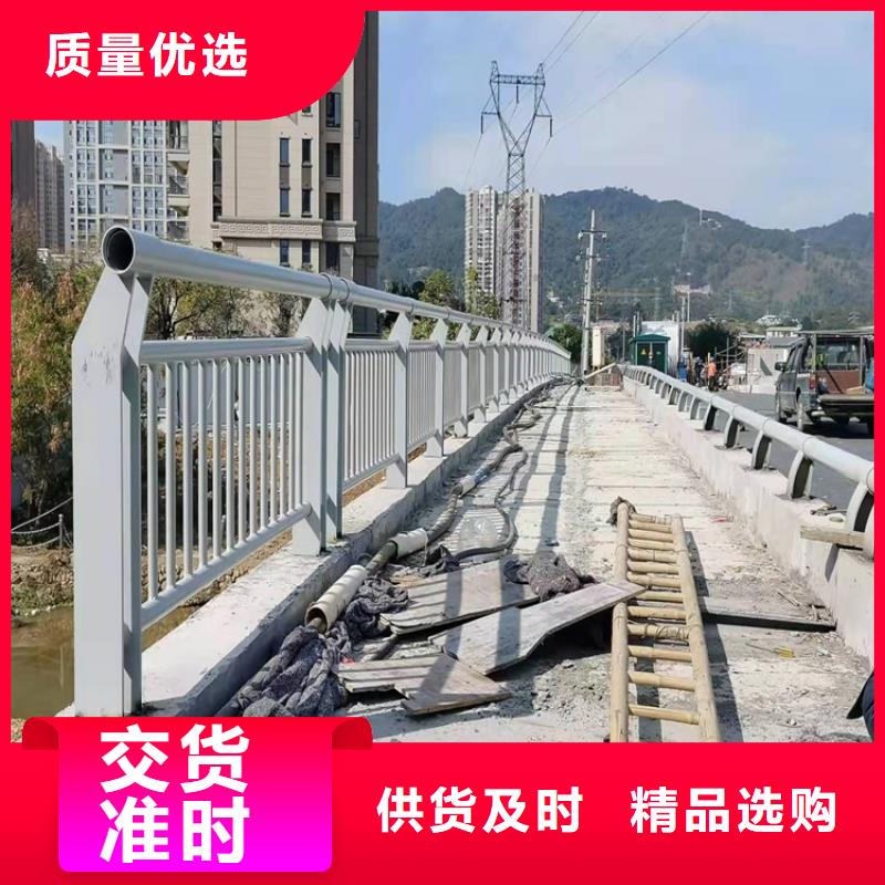 【景观护栏】道路护栏工程施工案例