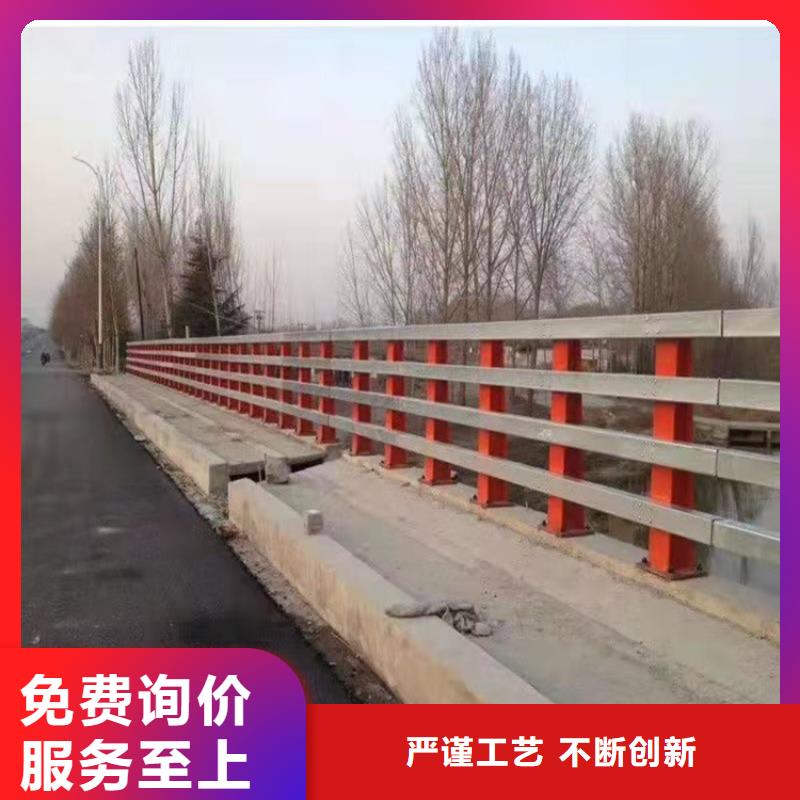 【景观护栏】道路护栏工程施工案例