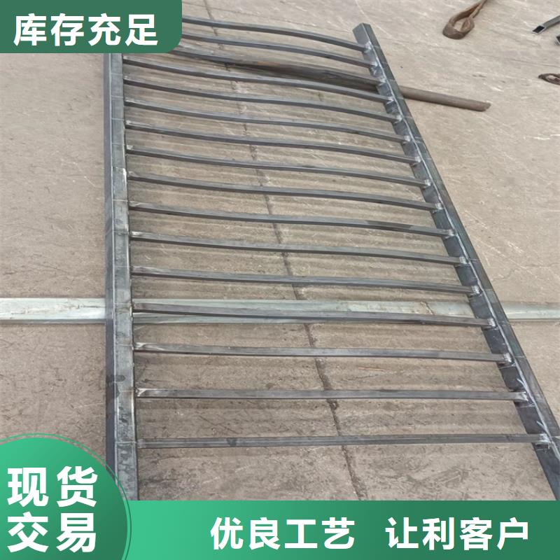 有现货的304不锈钢复合管护栏供货商