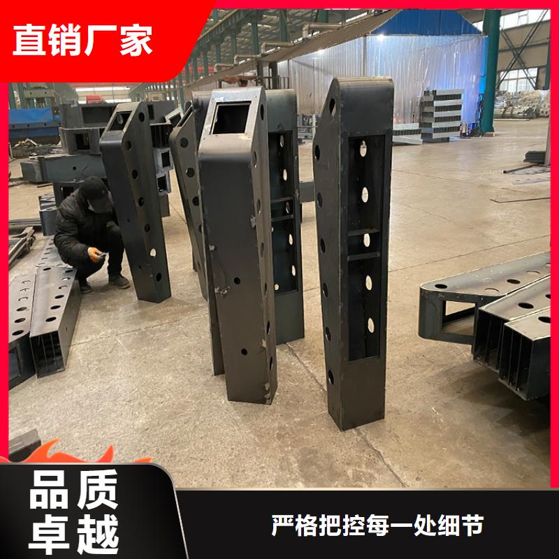 桥梁防撞栏杆包邮现货直销
