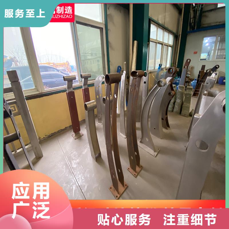 诚信为本不锈钢桥梁栏杆厂家