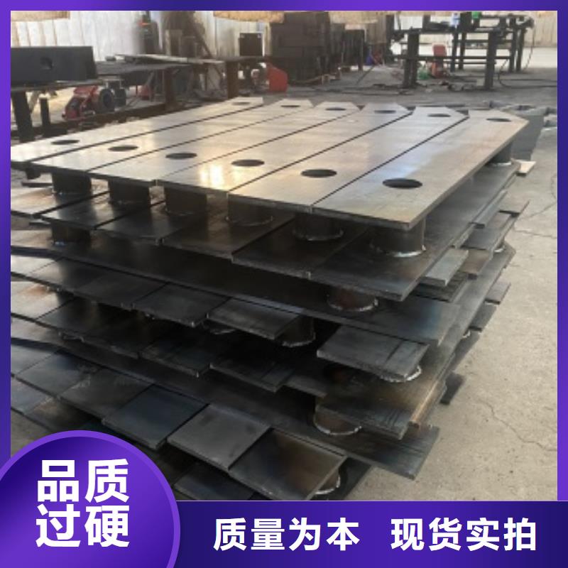 桥梁护栏不锈钢复合管护栏质量检测