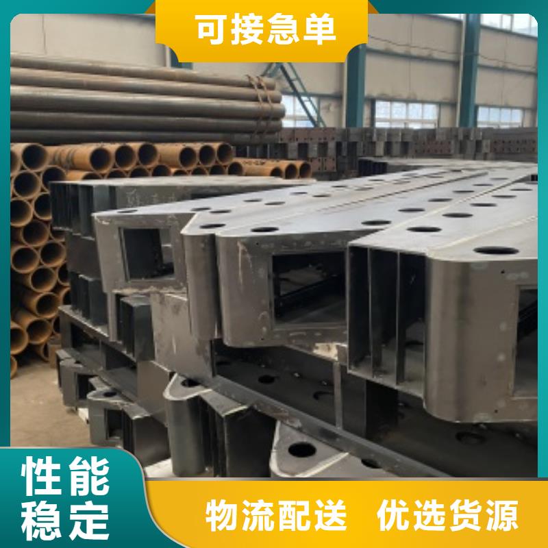 桥梁护栏不锈钢复合管护栏质量检测