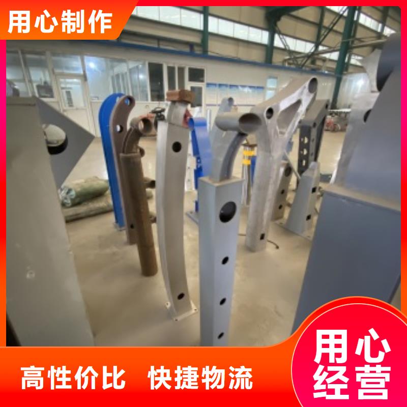 桥梁护栏不锈钢复合管厂家专业生产N年