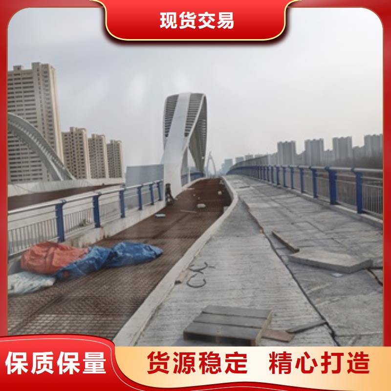 防撞桥梁防护栏杆企业-可接大单