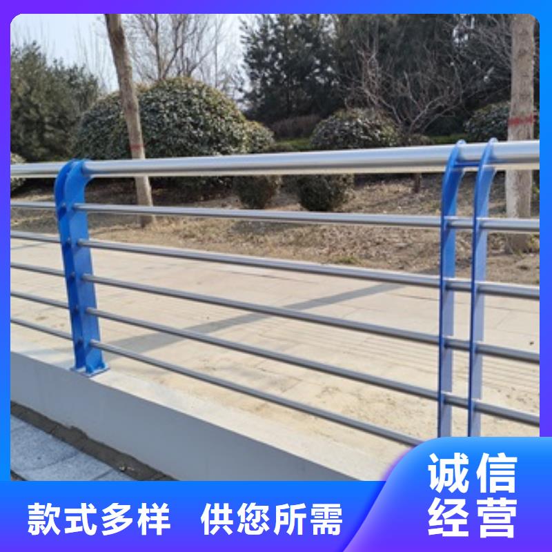 公路桥梁防护栏杆好品质看的见