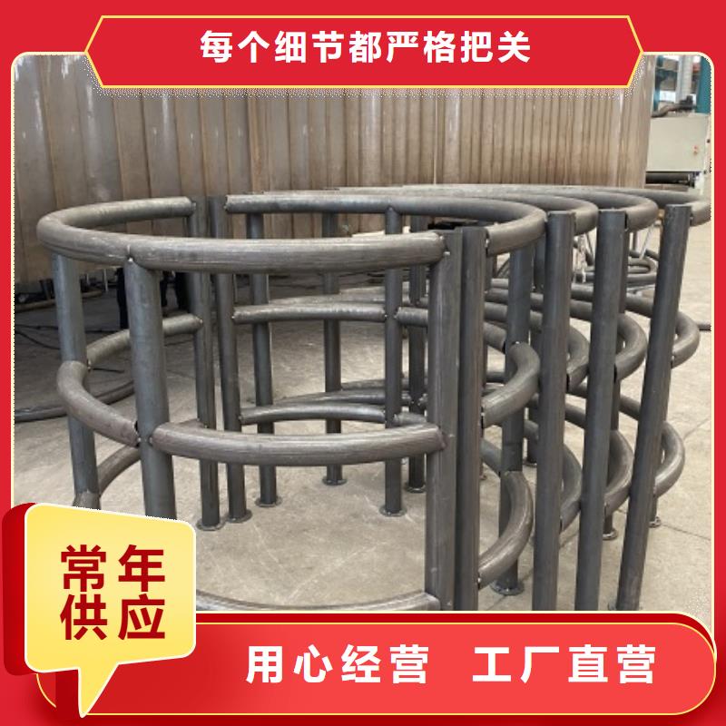 不锈钢河道护栏-本地厂家