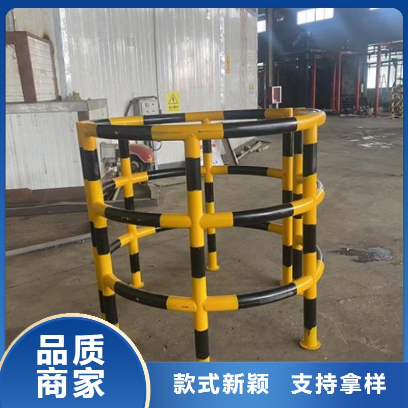 【1灯光防撞护栏量大更优惠】