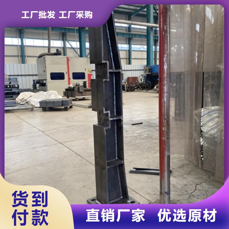 【1灯光防撞护栏量大更优惠】