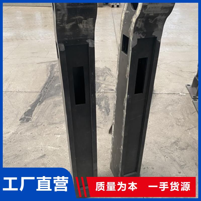 不锈钢河道护栏品类多