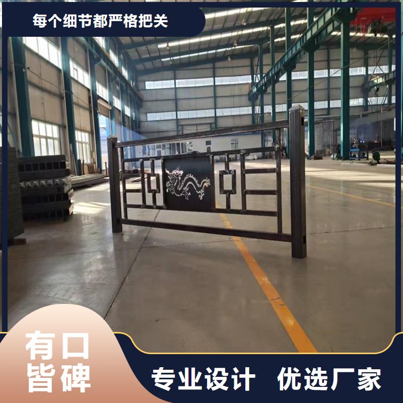 不锈钢河道护栏-本地厂家