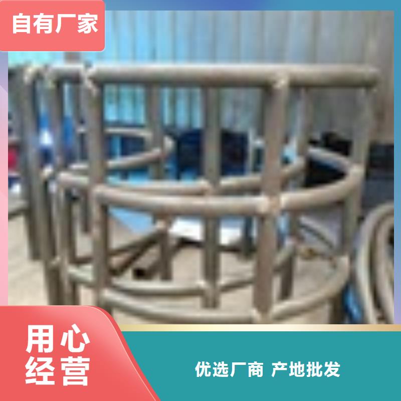 多年专注河道护栏生产的厂家