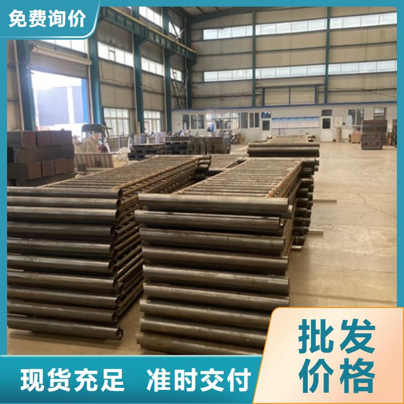 河道桥梁防撞护栏质量保证