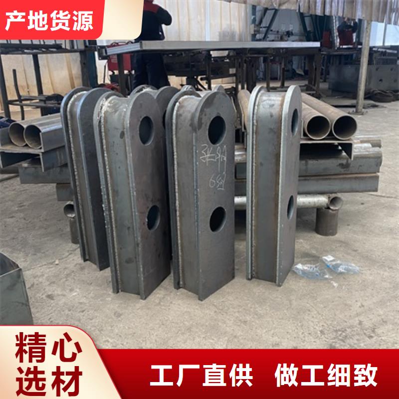 河道桥梁防撞护栏厂家供货