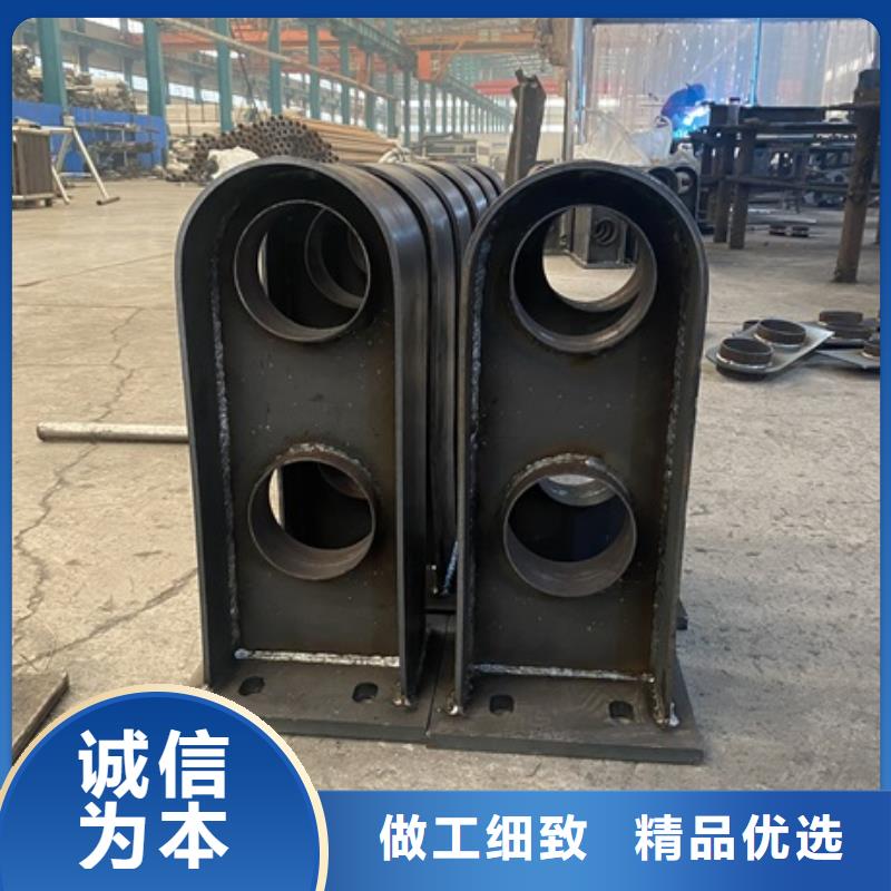 河道桥梁防撞护栏质量保证