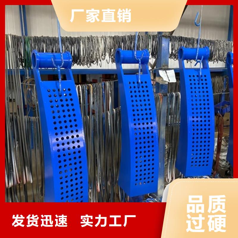 河道桥护栏十年生产经验