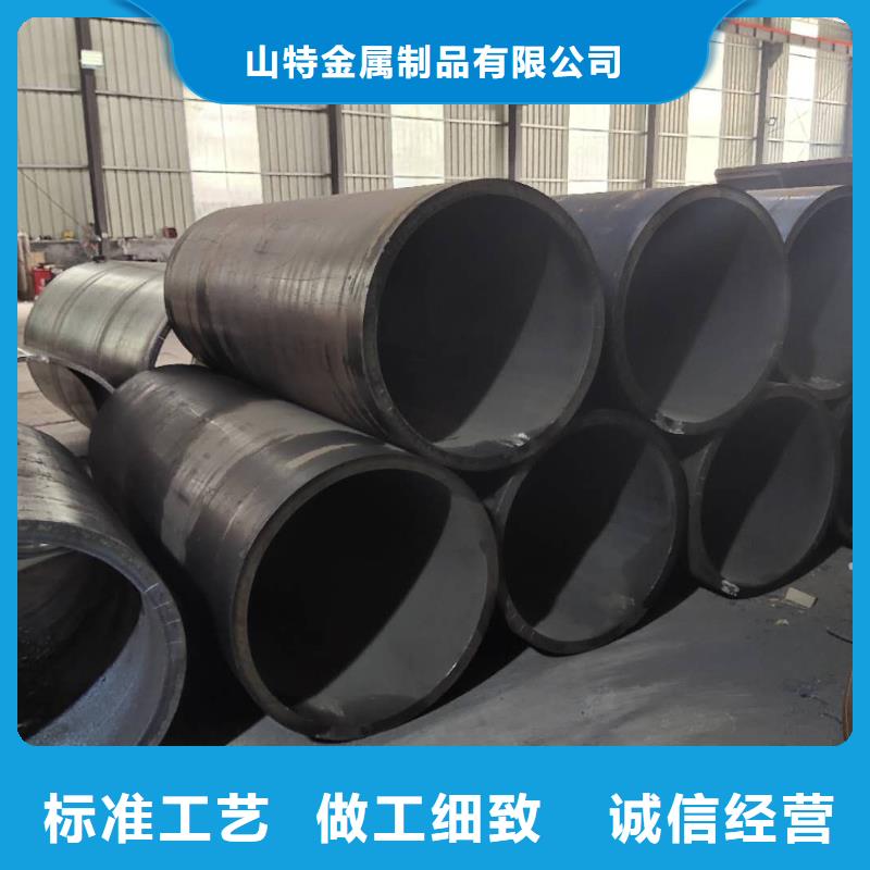 大口径直缝焊管钢管桩施工工艺流程质量保证