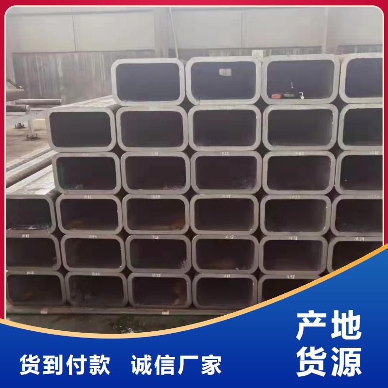 无缝方管钢板卷管精致工艺