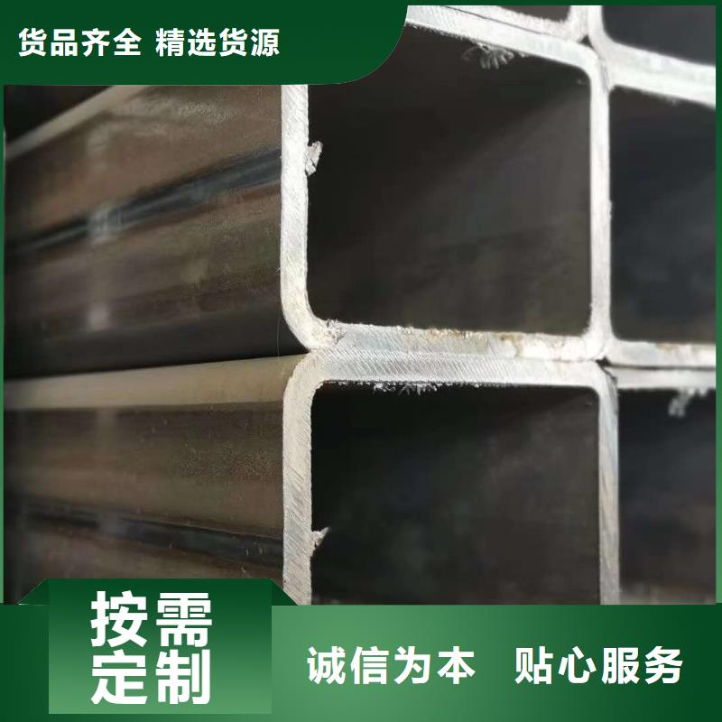 无缝方管,打井无砂管自主研发