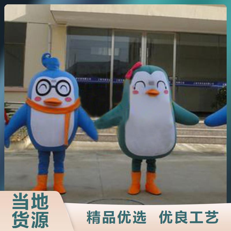 行走人偶服装定制厂家,套头玩偶服手艺好