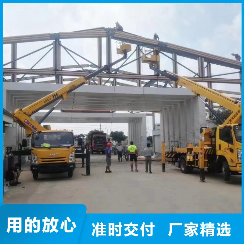 高空车出租升降机出租工程施工案例