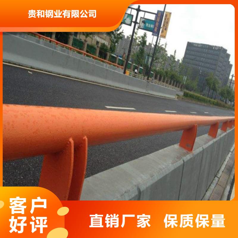 不锈钢复合管人行道护栏厂家直售