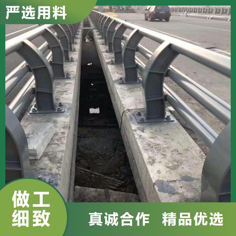 不锈钢复合管桥梁护栏供货商