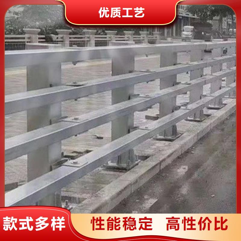 不锈钢复合管道路护栏厂家口碑好