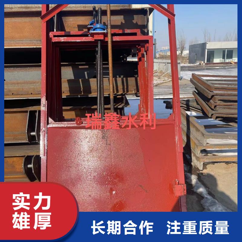 闸门 【机闸一体式钢闸门】应用范围广泛由瑞鑫为您