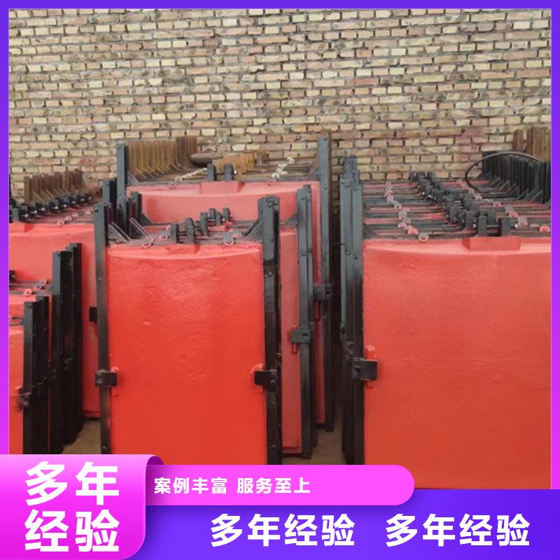 铸铁镶铜闸门-pz平板平面铸铁闸门技术领先