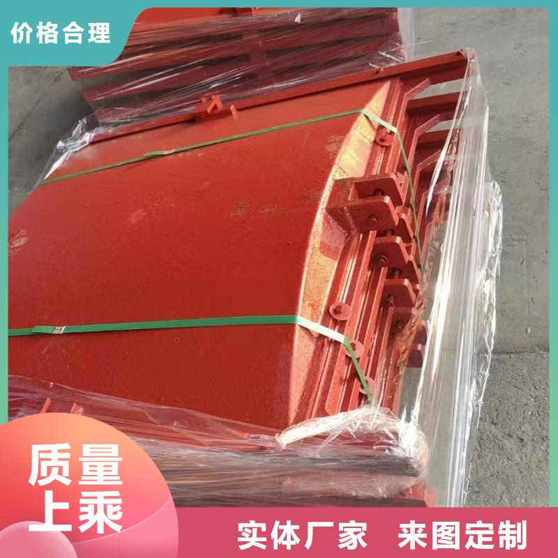 渠道闸门-单向止水铸铁闸门一站式解决方案
