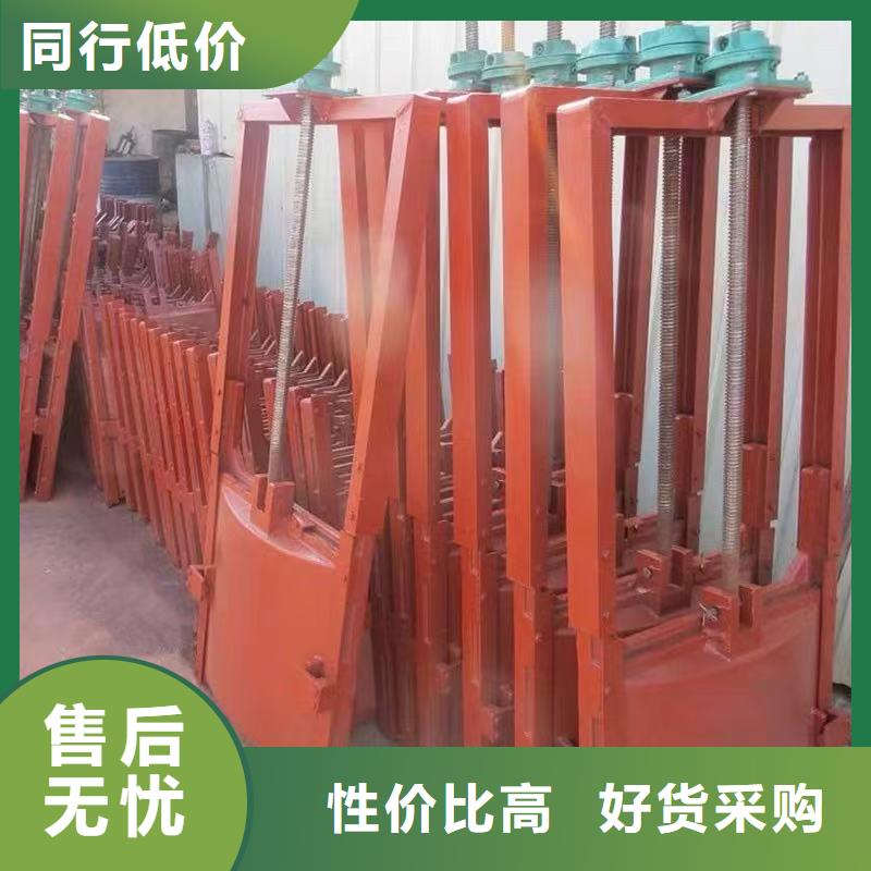 河道铸铁闸门-双向转动闸门智能