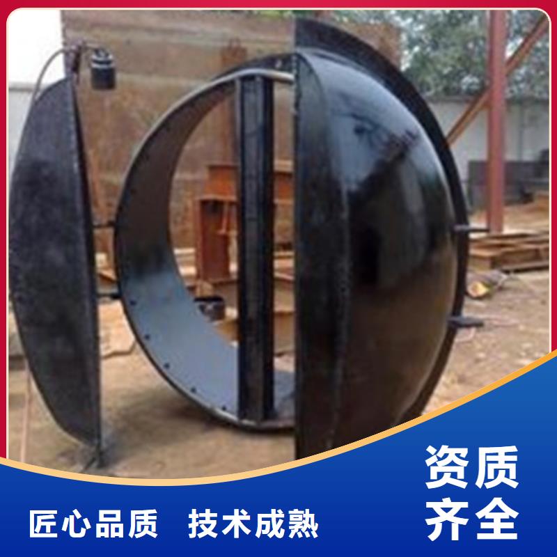 【拍门】-弧形钢制闸门品质服务瑞鑫201不锈钢闸门