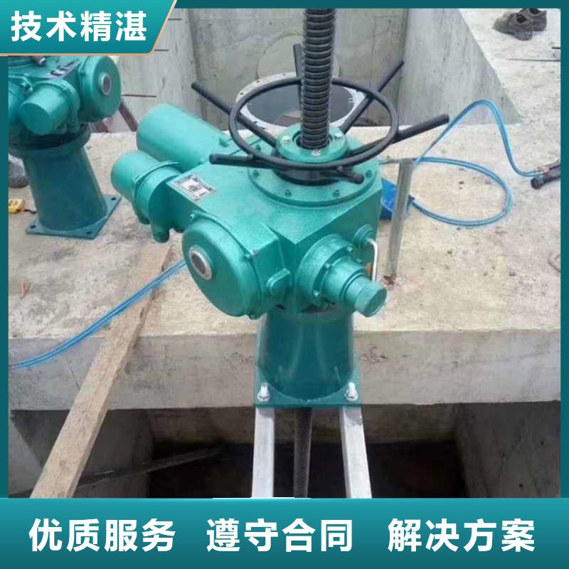 启闭机闸门QL型手电两用双吊点启闭机提供一站式解决方案