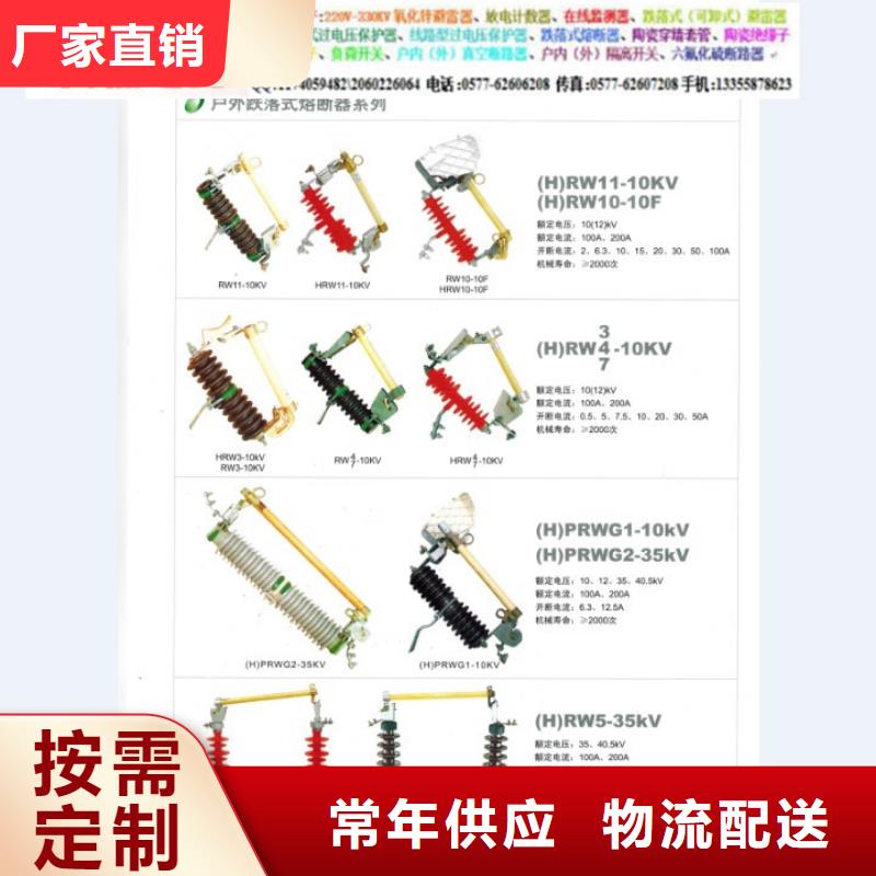 熔断器 三相组合式避雷器按需定做