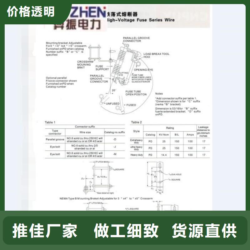 熔断器-户外高压断路器卓越品质保障