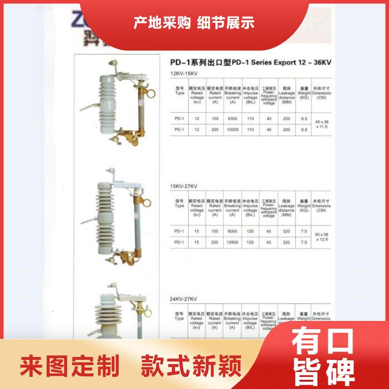 防风型跌落式熔断器HGRW-35KV/200A.