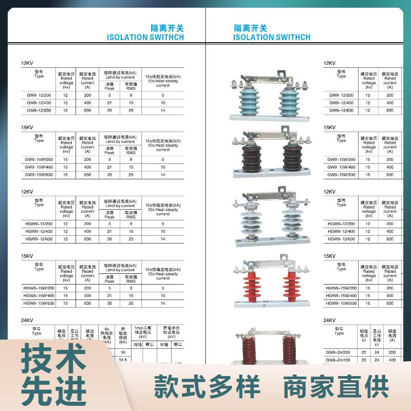 高压隔离开关户外绝缘件不断创新