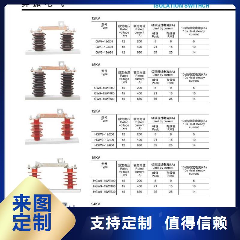 高压隔离开关双电源真空断路器丰富的行业经验