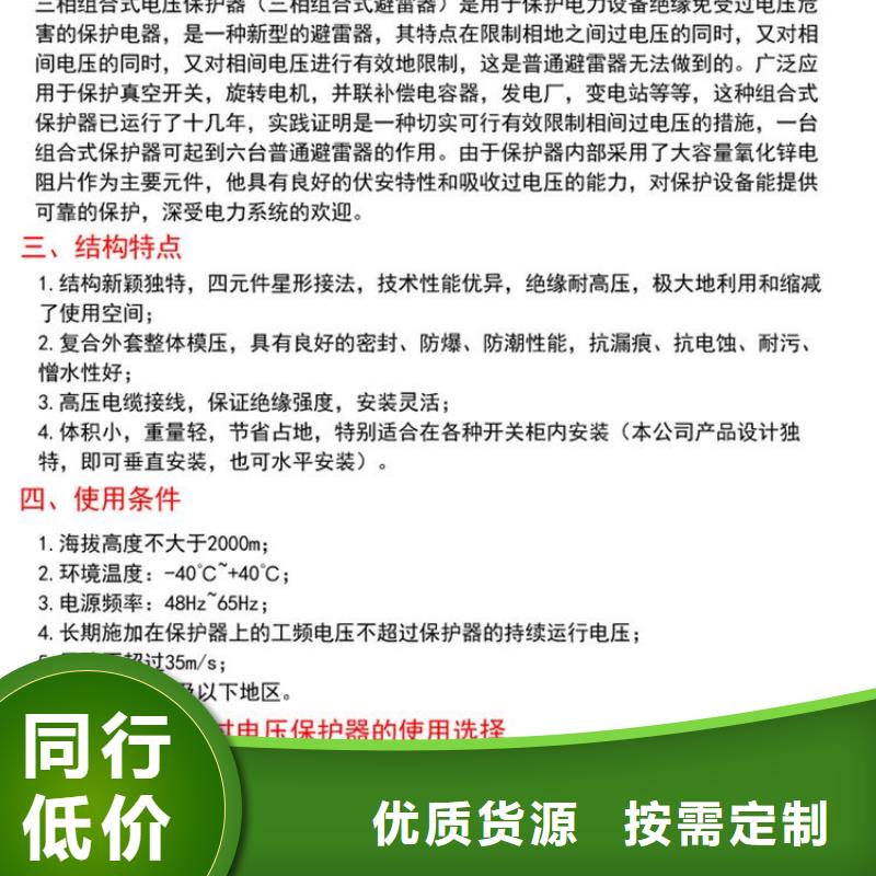过电压保护器高压负荷开关大厂生产品质