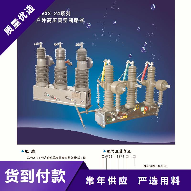 户外高压断路器ZW32-12/630-20