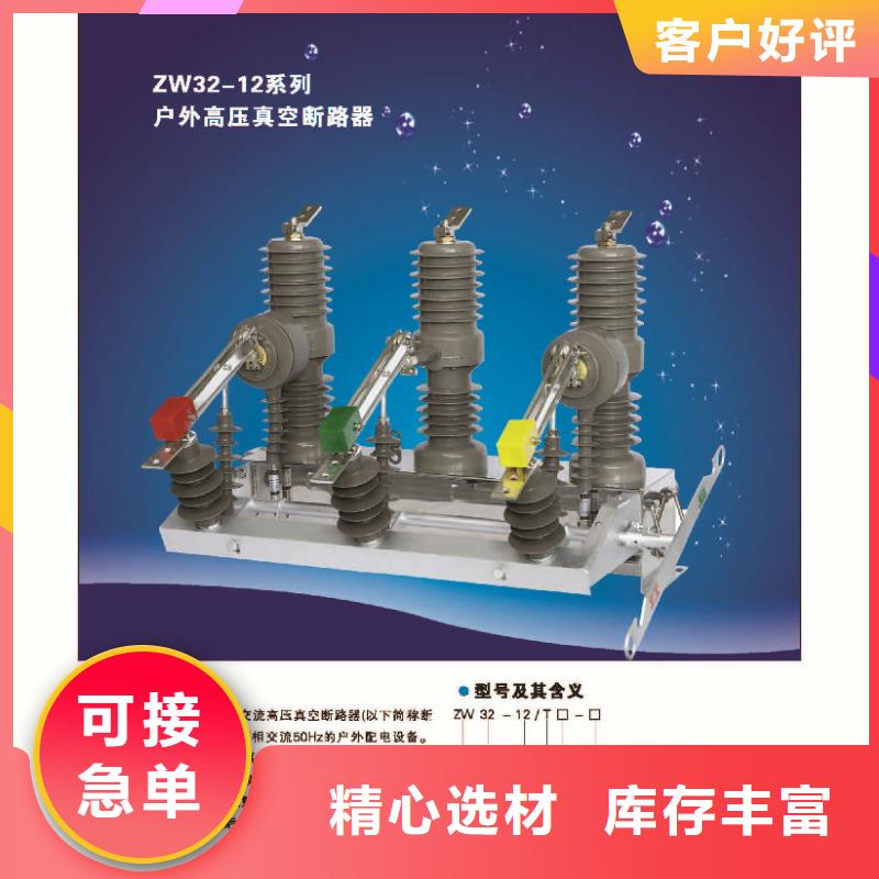 户外高压断路器ZW32-12/630-20