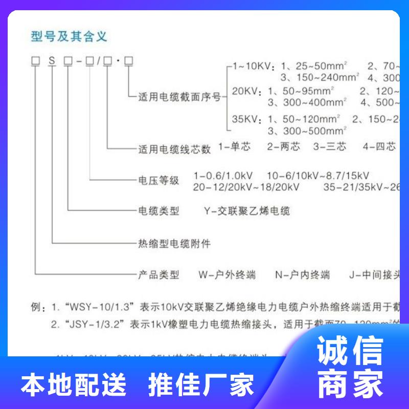 电缆附件金属氧化物避雷器源头厂家直销-羿振电力设备(黄南市分公司)