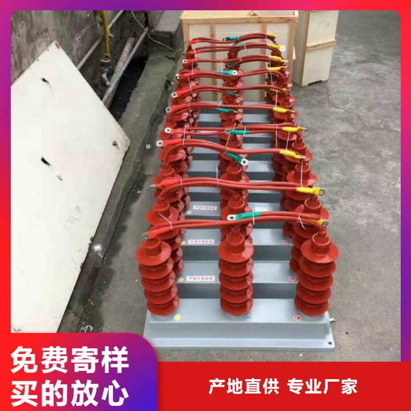 过电压保护器三相组合式避雷器用的放心质检合格出厂