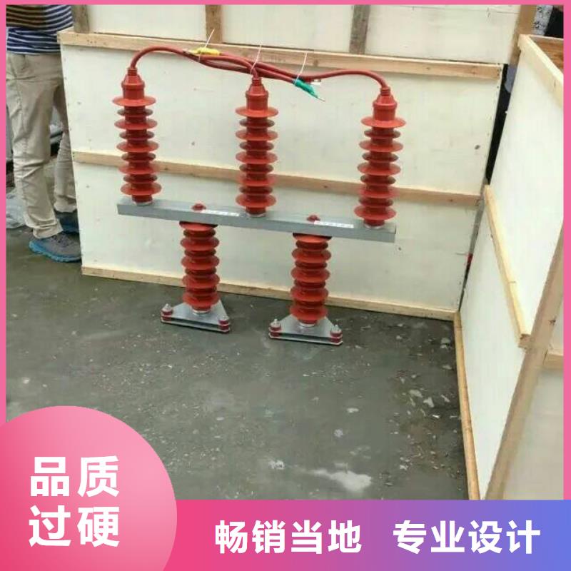 过电压保护器三相组合式避雷器用的放心质检合格出厂