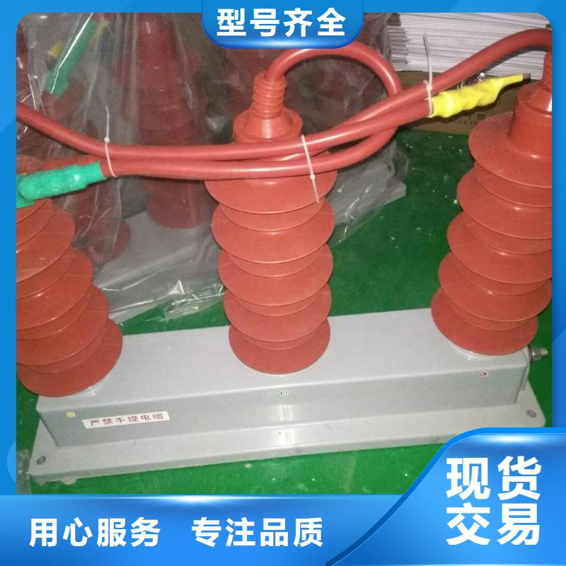 过电压保护器三相组合式避雷器用的放心质检合格出厂