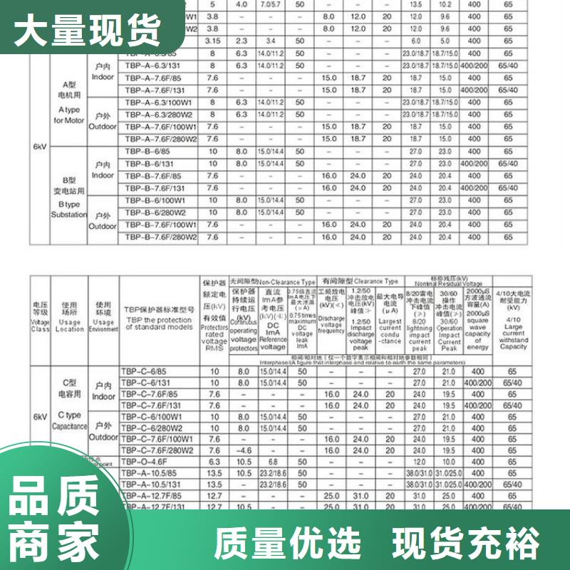 过电压保护器跌落式熔断器厂家保障产品质量