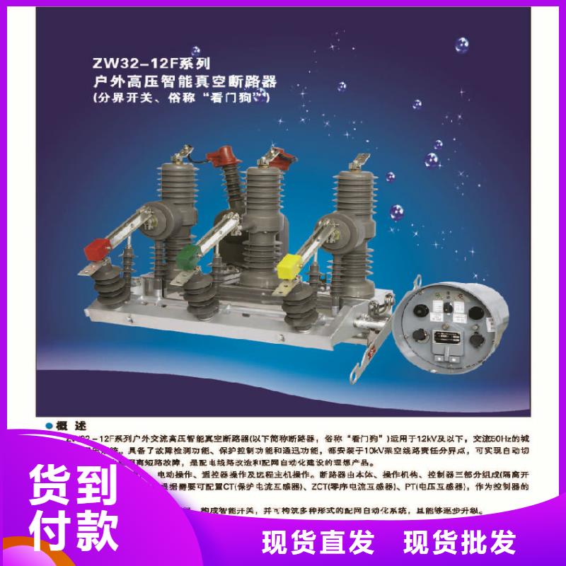 ZW32真空断路器【高压负荷开关】大品牌值得信赖
